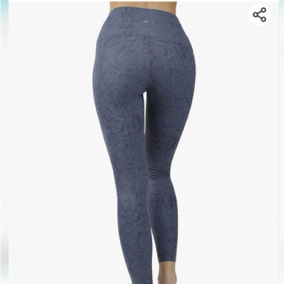 Yogalicious Butter Soft Printed High Waist Leggings - Picture 2 of 5